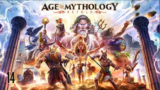 Age Of Mythology  Retold  La Chute du Trident 14 [upl. by Nertie]