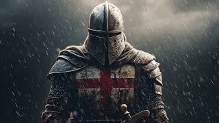 Templars Chanting in the Rain  Epic Crusade Ambience [upl. by Lytsyrk36]