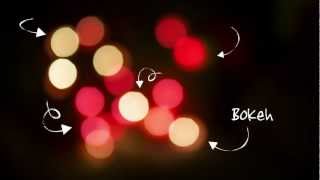 Photo  comment faire un bokeh en 5 minutes [upl. by Connell]