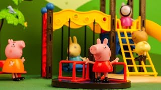 Peppa Pig goes to the Playground [upl. by Philbrook933]