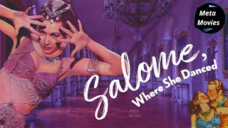 Salome Where She Danced 1945  Full Movie  Yvonne De Carlo  Rod Cameron  David Bruce  1080p [upl. by Erised]