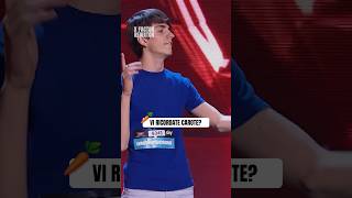 “Carote” 🥕 è da cantare in loop come al primo ascolto XFactorRewatch [upl. by Cecilla425]