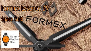 Premiere Formex Essence 39 Space Gold [upl. by Nnaaihtnyc]