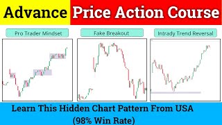 Advance Price Action Course 98 Win Rate  Beginner to Pro trader Mindset [upl. by Netsyrk]