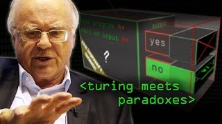 Turing Meets Paradoxes History of Undecidability Part 3  Computerphile [upl. by Borlase]