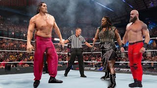 Khali vs Kharma Braun Strowman Match Wrestling News [upl. by Anomar366]