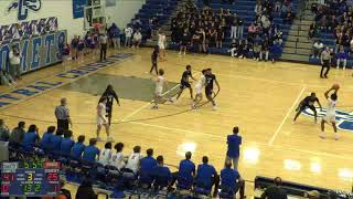 Olentangy Liberty vs Hilliard Bradley High School Mens Varsity Basketball [upl. by Eire667]