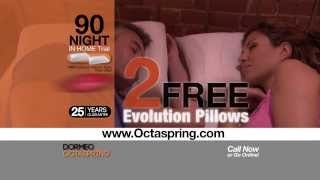 Dormeo Octaspring FREE Pillow Offer  Offer Ended [upl. by Hennie740]