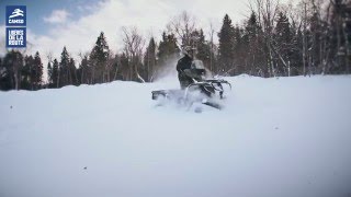 Système de chenilles Camoplast T4S pour VTTVTU  parfait pour la neige profonde [upl. by Pennington]