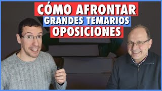 📚CÓMO Estudiar Mejor y Afrontar Grandes Temarios de OPOSICIONES 👉 Con Paco Páez [upl. by Aneehta]