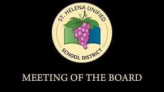 SHUSD Meeting of the Board 9122024 [upl. by Stanleigh]