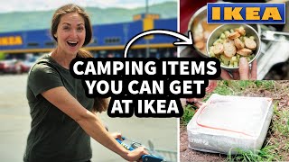 17 IKEA ITEMS FOR CAMPING that you didnt know existed [upl. by Amik]