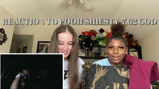 REACTION TO POOH SHIESTY762 GOD [upl. by Yhtimit]