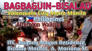 Afternoon WalkingTour at BagbaguinBisalao Valenzuela City Metro Manila 🇵🇭Philippines OCJChannelTV [upl. by Wernher]