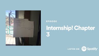 Internship  chapter 3 [upl. by Bates]