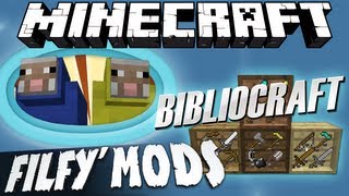 Filfy Mods  Bibliocraft [upl. by Rodrich]