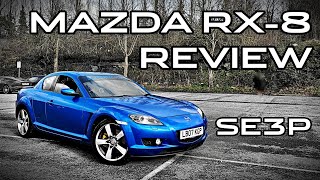 Mazda RX8 Review SE3P [upl. by Eisteb]