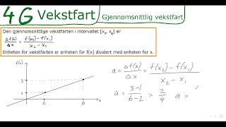 4G Vekstfart [upl. by Chabot100]