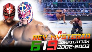 Rey Mysterio 619 Compilation 20022003 Wwe [upl. by Mazurek24]