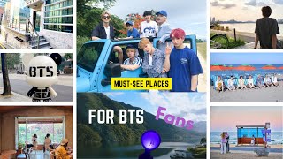 Explore BTS Landmarks in South Korea  FAN TOUR [upl. by Stepha440]