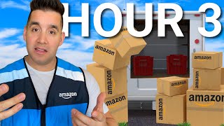 Driving For Amazon Flex FULL Shift Complete Review  2023 [upl. by Brill]