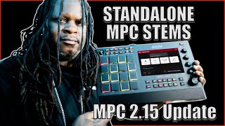 MPC STEMS In STANDALONE FINALLY  But is it GOOD [upl. by Oicelem]