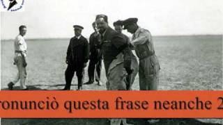 ITALO BALBO  luomo scomodo di Mussolini [upl. by Yerhcaz]