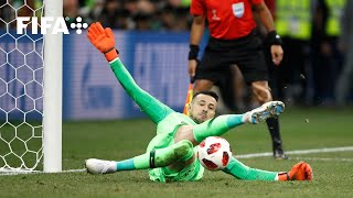 Croatia v Denmark Full Penalty Shootout  2018 FIFAWorldCup Round of 16 [upl. by Magdalene]