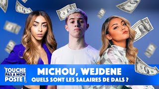 Michou Wejdene quels sont les salaires de quotDanse avec les starsquot   TPMP [upl. by Alohcin102]