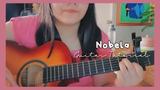 Nobela  Join the Club Easy Guitar Tutorial [upl. by Nairdna]