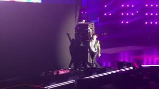 BTS  Baepsae Silver Spoon LIVE IN AMSTERDAM [upl. by Oicanata493]