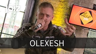 Olexesh  Avtomat  WELTPREMIERE Live at joiz [upl. by Nireves]