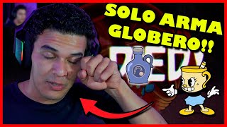 PASANDO TODOS LOS JEFES DE CUPHEAD SOLO CON EL ARMA GLOBERO PARTE 2 CUPHEAD [upl. by Zoi360]