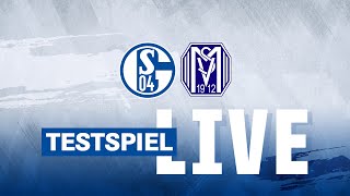 TESTSPIEL RELIVE  FC Schalke 04 – SV Meppen [upl. by Bathilda]