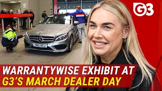 MARCH CAR DEALER DAY AT YORKSHIRE AUCTION  WarrantyWise amp more [upl. by Yeliak]