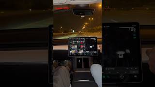 Tesla Model 3 top speed 200 trending shorts tesla topspeed viralvideo [upl. by Nalda855]