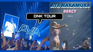 VLOG Concert AYA NAKAMURA BERCY 2605  EXTINCTION DE LA CAPITALE AyaNakamura [upl. by Eiser]