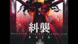 Hellsing OST RAID Track 8 PS Lord Amitabha Have Mercy On Me [upl. by Sorcha]