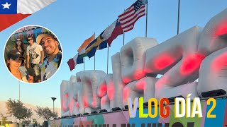 LOLLAPALOOZA CHILE 2024  VLOG Día 2 🇨🇱 [upl. by Leugim]