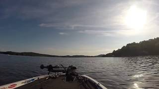 Claytor Lake Bass Boat Ride [upl. by Einwahs]