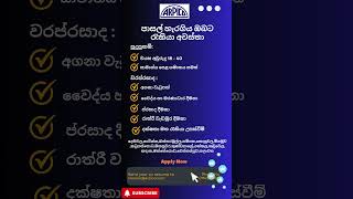 Job opportunities for school leaversarpico hiring jobs jobssrilanka job srilankajob arpico [upl. by Divadleahcim]