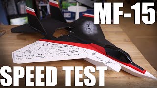 Flite Test  MF15 Speed Test [upl. by Wentworth215]