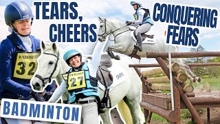 BADMINTON GRASSROOTS 2 DAY EVENTING  Tears cheers and conquering fears [upl. by Mcbride]