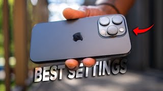 You’re USING IT WRONG  Best settings for the iPhone 16 Pro [upl. by Zigmund]