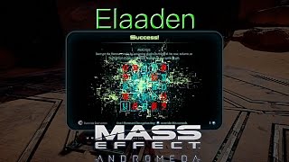 Remnant Decryption Elaaden  Mass Effect Andromeda [upl. by Farman220]