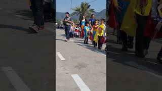 Primer desfile de Tiana Salita de 4 años esc república seño roxana andave3 [upl. by Arabela597]