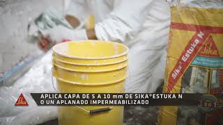 Tutorial Sika Paredes sin Humedad y Salitre [upl. by Adalheid]