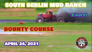 SOUTH BERLIN MUD RANCH  BOUNTY COURSE  MUDDERS 4 LIFE  PART 4 APRIL 24 2021 [upl. by Ciccia]