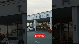 i Visited A TESLA Dealership  100000 Cybertruck cybertruck elonmusk tesla [upl. by Grearson126]