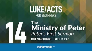 Acts Bible Study for Beginners – Mike Mazzalongo  BibleTalktv [upl. by Noraa295]